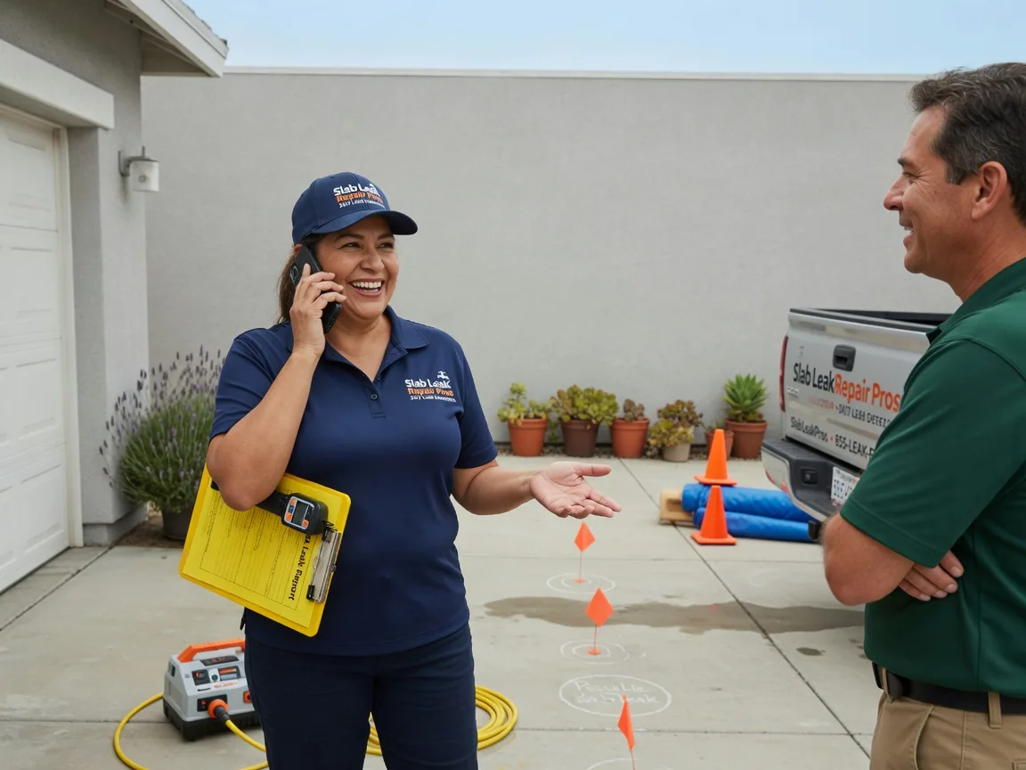 Slab Leak Repair West Middletown, PA FAQs